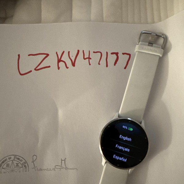 Garmin Venu 3 - White