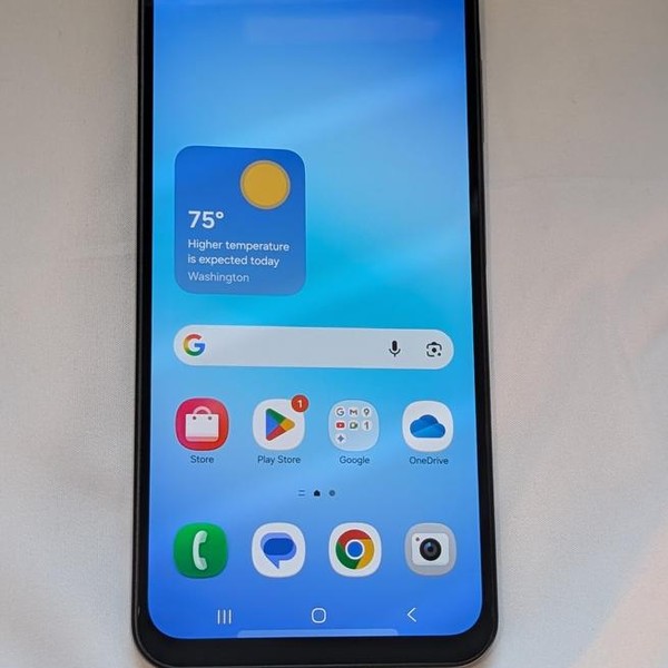 Samsung Galaxy A17 5G - T-Mobile, 128 GB, Black, 4 GB, SM-A176U