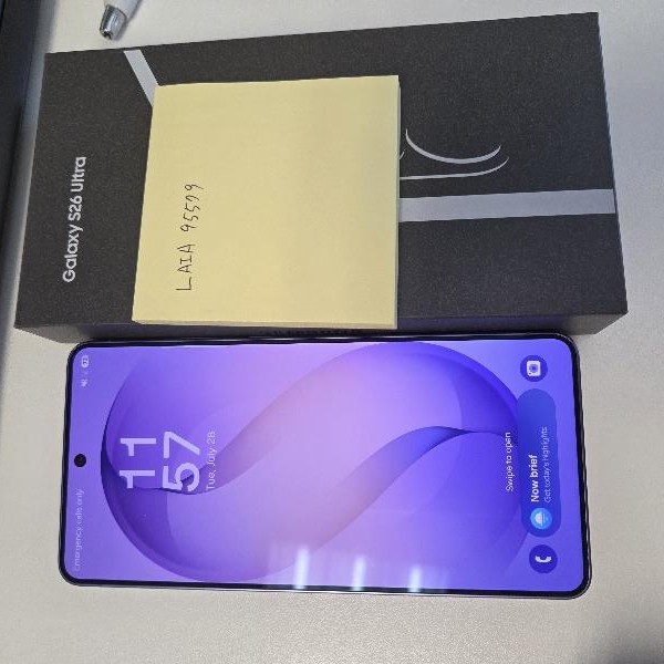 Samsung Galaxy S26 Ultra - Spectrum, 256 GB, Cobalt Violet, 12 GB, SM-S948U