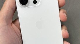 Mint
													Apple iPhone 16 Pro - Unlocked, White, 512 GB, A3083, photo 1 of 5
