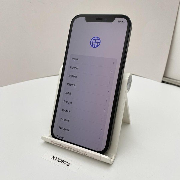 Apple iPhone 12 - Unlocked, 64 GB, Black, A2172