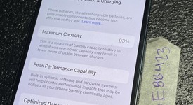 Fair
													Apple iPhone 13 Mini - Unlocked, Midnight, 128 GB, A2481, photo 3 of 5