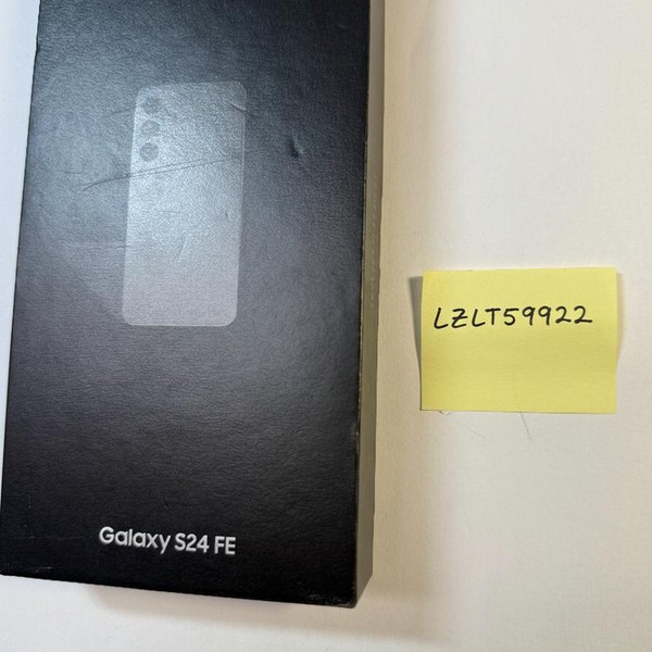 Samsung Galaxy S24 FE - Verizon, 128 GB, Graphite, SM-S721U