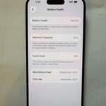 Mint Apple iPhone 15 Pro - Unlocked, 128 GB, Blue, A2848