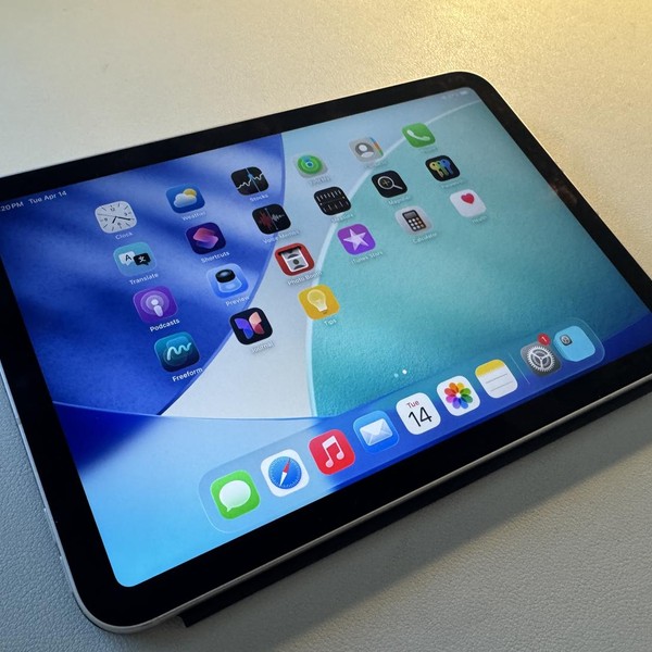 Apple iPad Mini 6th Gen - Unlocked, 256 GB, Starlight, A2568