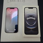 Mint Apple iPhone 16e - Unlocked, 128 GB, Black, A3212