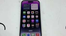 Good
													Apple iPhone 14 Pro - AT&T, Purple, 256 GB, A2650, photo 1 of 11