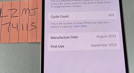 Good
													Apple iPhone 15 - Unlocked, Pink, 128 GB, A2846, photo 2 of 5