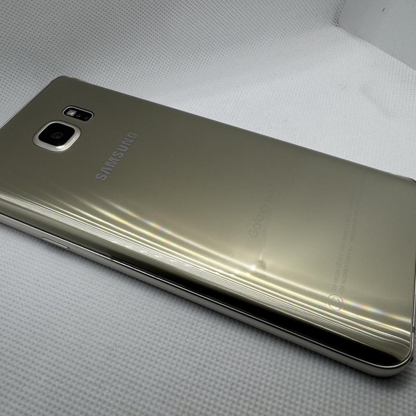 Samsung Galaxy Note 5 - AT&T, 32 GB, Gold, SM-N920A