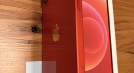Good
													Apple iPhone 12 - Unlocked, Red, 128 GB, A2172, photo 3 of 7