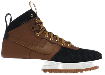 Nike Lunar Force 1 High Duckboot Ale Brown Black for sale