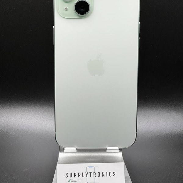 Apple iPhone 15 Plus - Unlocked, 256 GB, Green, A2847