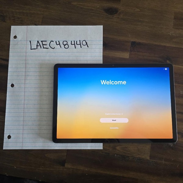 Samsung Galaxy Tab S9 - Wi-Fi, 256 GB, Graphite, 12 GB, SM-X710