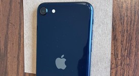 Good
													Apple iPhone SE 3rd Gen 2022 - Unlocked, Midnight, 128 GB, A2595, photo 2 of 6