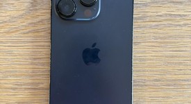 Good
													Apple iPhone 14 Pro - Unlocked, Black, 128 GB, A2650, photo 5 of 11