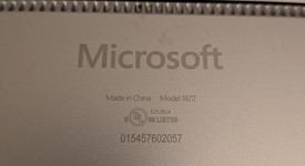 Good
													Microsoft Surface Laptop 3 - I5, Platinum, 512 GB, 8 GB, 15", photo 4 of 11