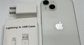 Good
													Apple iPhone 14 - Unlocked, Starlight, 256 GB, A2649, photo 2 of 6