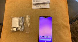 Good
													Google Pixel 3 XL - Unlocked, White, 64 GB, Google Edition, photo 1 of 4