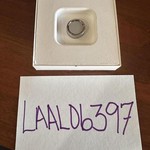 Good Oura Ring Gen 4 - Silver, Size 10