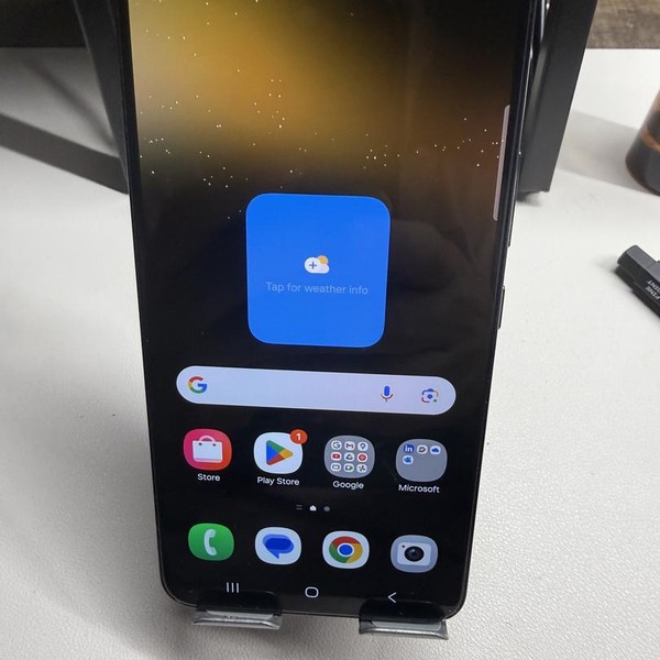 Samsung Galaxy S22 - T-Mobile, 256 GB, Black, 8 GB, SM-S901U