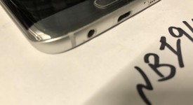 Fair
													Samsung Galaxy S7 Edge - Verizon, Silver, 32 GB, SM-G935V, photo 3 of 6