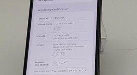 Good
													Apple iPhone 12 - AT&T, Black, 64 GB, A2172, photo 3 of 3