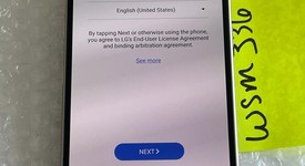 Mint
													LG V60 ThinQ 5G - Verizon, Blue, 128 GB, 8 GB, photo 1 of 8