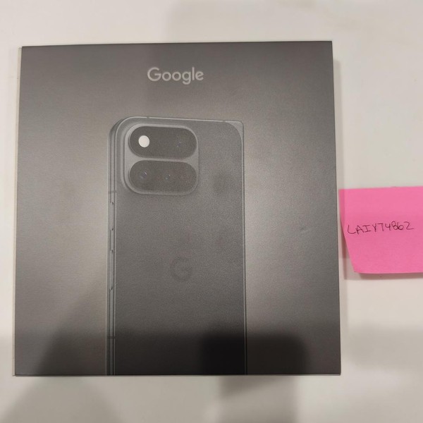 Google Pixel 11 Pro Fold - Unlocked, 256 GB, Obsidian, 16 GB, GZDQ6