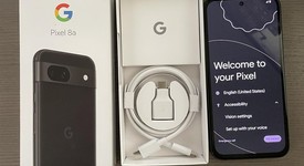 Mint
													Google Pixel 8a - T-Mobile, Obsidian, 128 GB, 8 GB, GKV4X, Sub-6 5G, photo 4 of 10