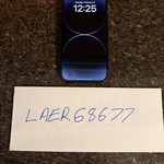 Fair Apple iPhone 14 Pro - Unlocked, 256 GB, Black, A2650