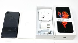 Mint
													Apple iPhone 7 - Unlocked, Black, 32 GB, A1778, GSM, photo 1 of 6