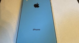 Good
													Apple iPhone Xr - Unlocked, Blue, 128 GB, A1984, photo 4 of 5