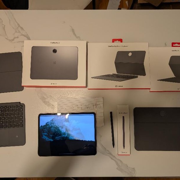 OnePlus Pad 2 - Wi-Fi, 256 GB, Gray, 12 GB