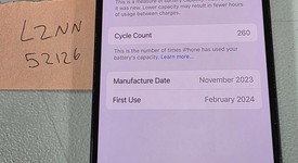 Good
													Apple iPhone 15 - Unlocked, Black, 128 GB, A2846, photo 3 of 8