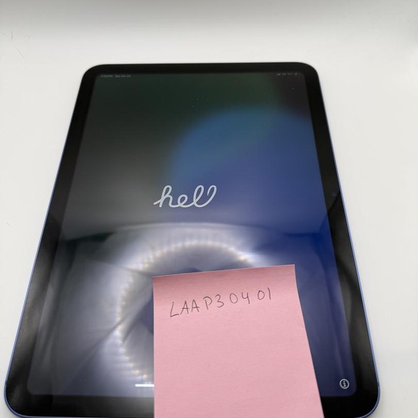 Apple iPad 11th Gen - Unlocked, 128 GB, Blue, A3355