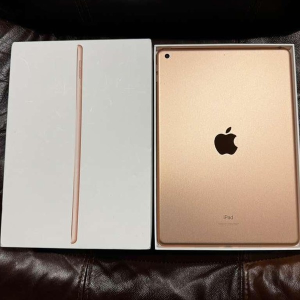 Apple iPad 7th Gen - Wi-Fi, 128 GB, Gold, A2197