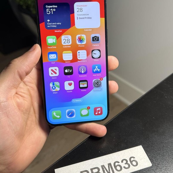 Apple iPhone 15 Pro Max - Unlocked, 512 GB, Black, A2849