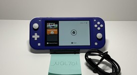 Good
													Nintendo Switch Lite - Blue, photo 1 of 9