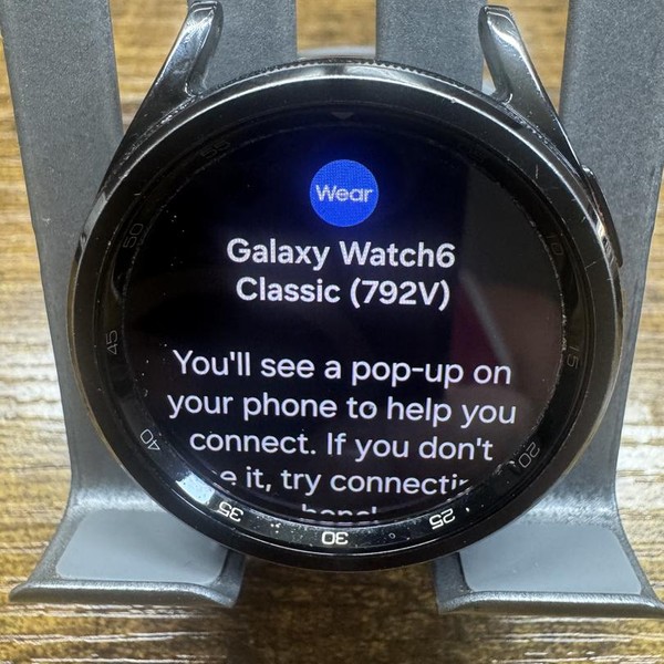 Samsung Galaxy Watch6 Classic - Wi-Fi, Black, 43mm