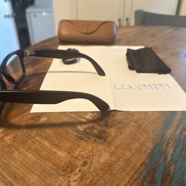 Meta Ray-Bans - Black