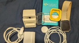 Good
													Apple Watch Series 8 45mm - Silver, A2771 - GPS, Aluminum, photo 1 of 6