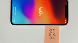 Fair
													Apple iPhone 12 - Unlocked, White, 64 GB, A2172, photo 1 of 9