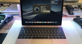 Good
													Macbook Retina 2017 - 12" - Rose Gold, 256 GB, 8 GB, photo 3 of 13