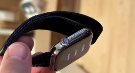Mint
													Apple Watch Series 7 45mm - Unlocked, Silver, A2477 - Cellular, Stainless, photo 4 of 7