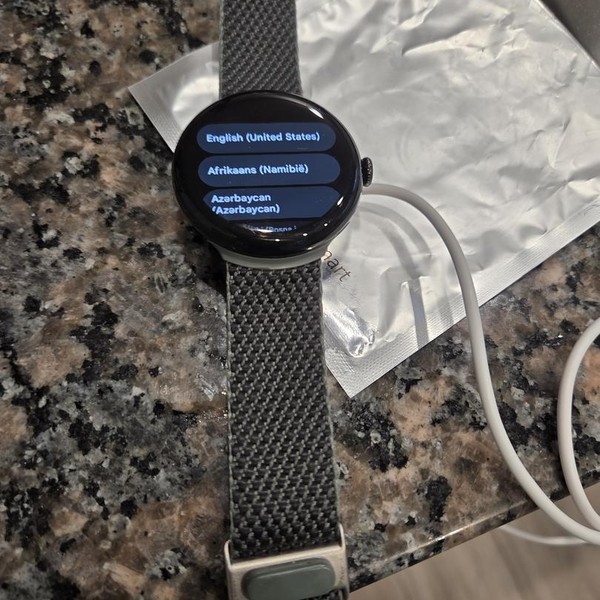 Google Pixel Watch 3 - Wi-Fi, Black, 45mm, Wi-Fi