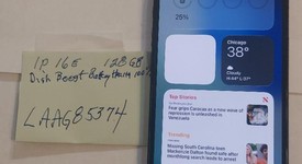 Good
													Apple iPhone 16e - Boost, Black, 128 GB, A3212, photo 4 of 6