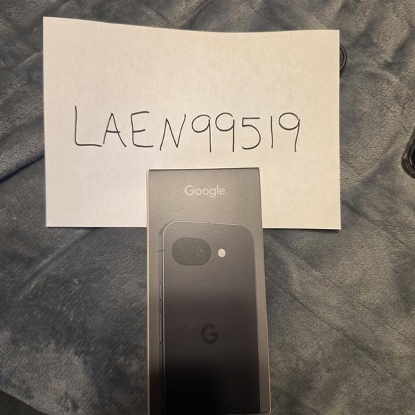 Google Pixel 10a - Unlocked, 128 GB, Obsidian, GE1GQ