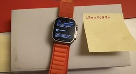 Good
													Apple Watch Ultra 49mm - AT&T, Titanium, A2622, photo 1 of 9