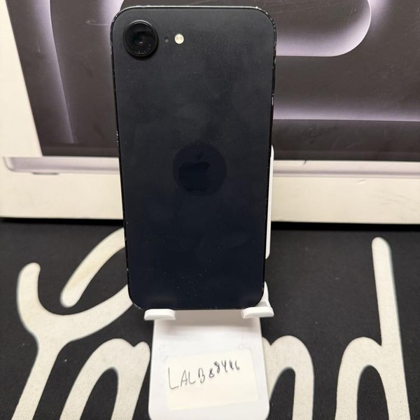 Apple iPhone 16e - Unlocked, 128 GB, Black, A3212
