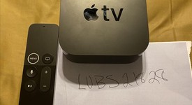 Good
													Apple TV HD 4th Gen (2015) - 32 GB, photo 4 of 6